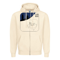 Sandshell joe jackson müsïc Zipper Hoodie - linhVisuals