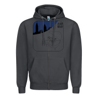 Smoke joe jackson müsïc Zipper Hoodie - linhVisuals