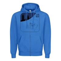 True Royal joe jackson müsïc Zipper Hoodie - linhVisuals