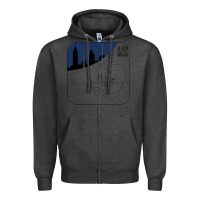 Charcoal Heather joe jackson müsïc Zipper Hoodie - linhVisuals