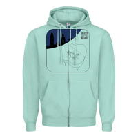 Seafoam joe jackson müsïc Zipper Hoodie - linhVisuals