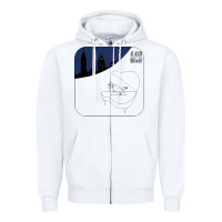 White joe jackson müsïc Zipper Hoodie - linhVisuals