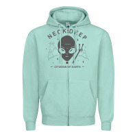 Seafoam neck deep clässic Zipper Hoodie - linhVisuals