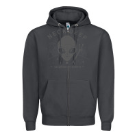 Smoke neck deep clässic Zipper Hoodie - linhVisuals