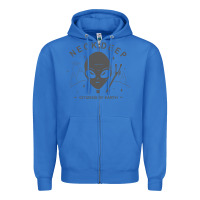 True Royal neck deep clässic Zipper Hoodie - linhVisuals