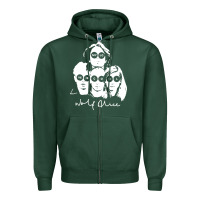 Sports Green wolf alice  müsïc Zipper Hoodie - linhVisuals
