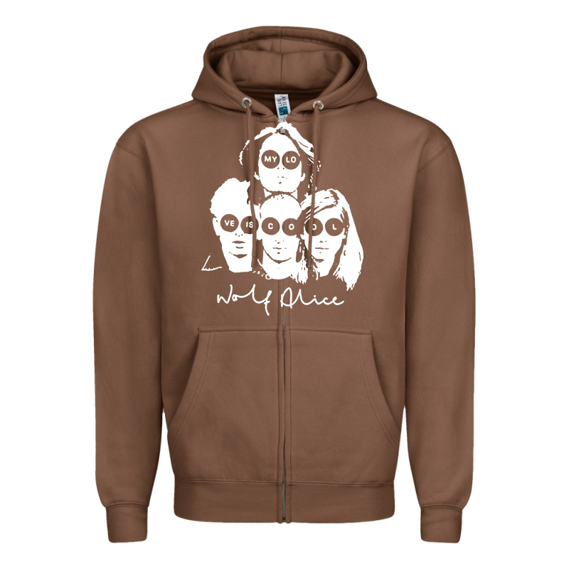 Wolf Alice  Müsïc Zipper Hoodie by linhVisuals | Teevron
