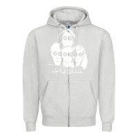 Dove Grey wolf alice  müsïc Zipper Hoodie - linhVisuals