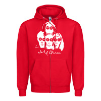Red wolf alice  müsïc Zipper Hoodie - linhVisuals