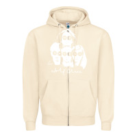 Sandshell wolf alice  müsïc Zipper Hoodie - linhVisuals