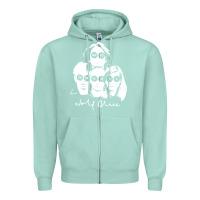 Seafoam wolf alice  müsïc Zipper Hoodie - linhVisuals