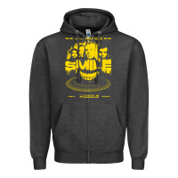 Charcoal Heather wolf alice  müsïc Zipper Hoodie - linhVisuals
