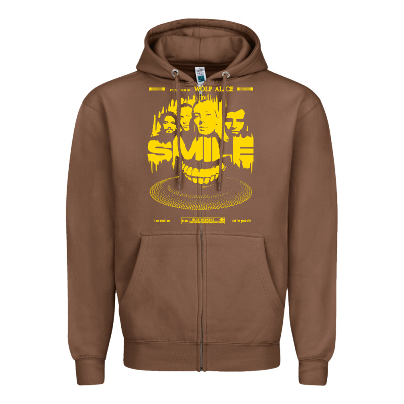 Wolf Alice  Müsïc Zipper Hoodie by linhVisuals | Teevron