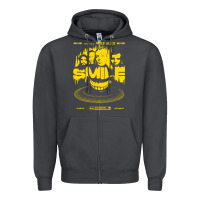 Smoke wolf alice  müsïc Zipper Hoodie - linhVisuals