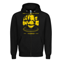 Black wolf alice  müsïc Zipper Hoodie - linhVisuals