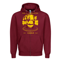 Burgundy wolf alice  müsïc Zipper Hoodie - linhVisuals