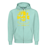 Seafoam wolf alice  müsïc Zipper Hoodie - linhVisuals