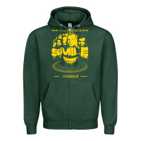 Sports Green wolf alice  müsïc Zipper Hoodie - linhVisuals