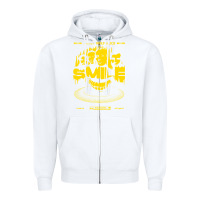 White wolf alice  müsïc Zipper Hoodie - linhVisuals