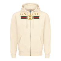 Sandshell gnocchi Zipper Hoodie - linhVisuals