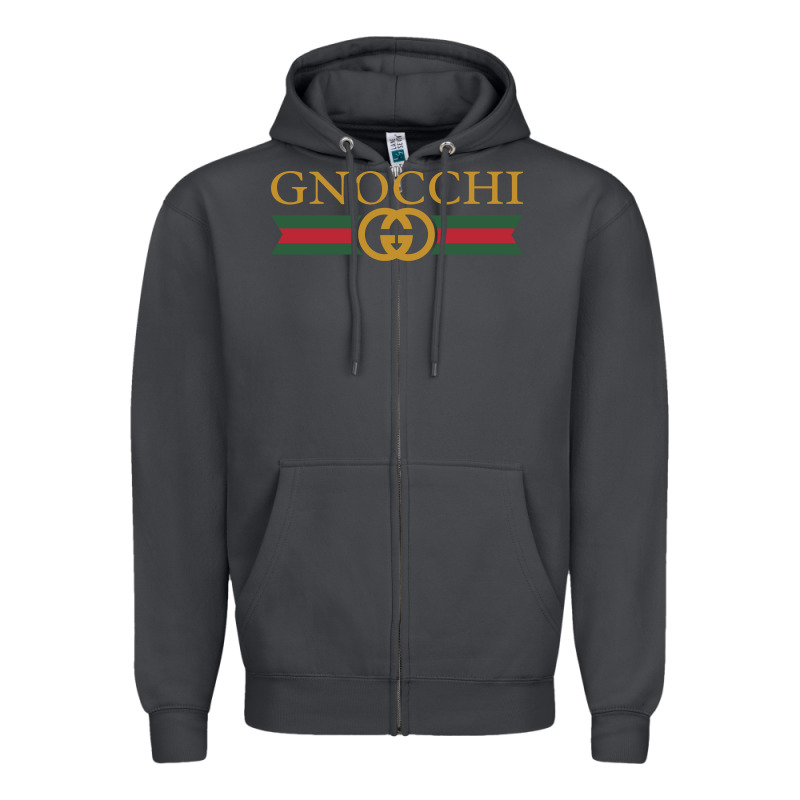 Gnocchi Zipper Hoodie by linhVisuals | Teevron
