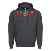 Gnocchi Zipper Hoodie | Teevron