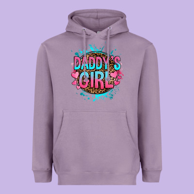 Daddy's Girl Heavyweight Hoodie Designed By Ranaportraitstore