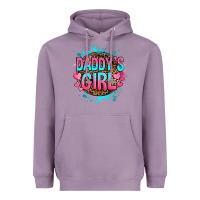 Lavender daddy's girl Heavyweight Hoodie - RanaPortraitStore