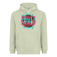 Matcha daddy's girl Heavyweight Hoodie - RanaPortraitStore