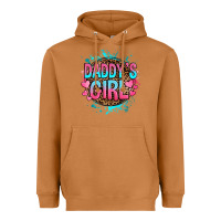 Meerkat daddy's girl Heavyweight Hoodie - RanaPortraitStore