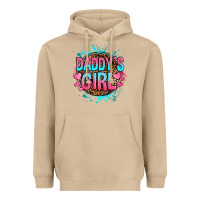 Mushroom daddy's girl Heavyweight Hoodie - RanaPortraitStore