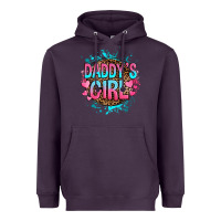 Plum daddy's girl Heavyweight Hoodie - RanaPortraitStore
