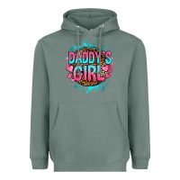 Sage daddy's girl Heavyweight Hoodie - RanaPortraitStore
