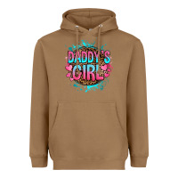 Toasted Coconut daddy's girl Heavyweight Hoodie - RanaPortraitStore