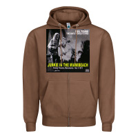 Chestnut Neil Young Zipper Hoodie - linhVisuals