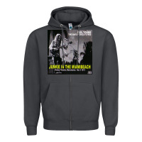 Smoke Neil Young Zipper Hoodie - linhVisuals