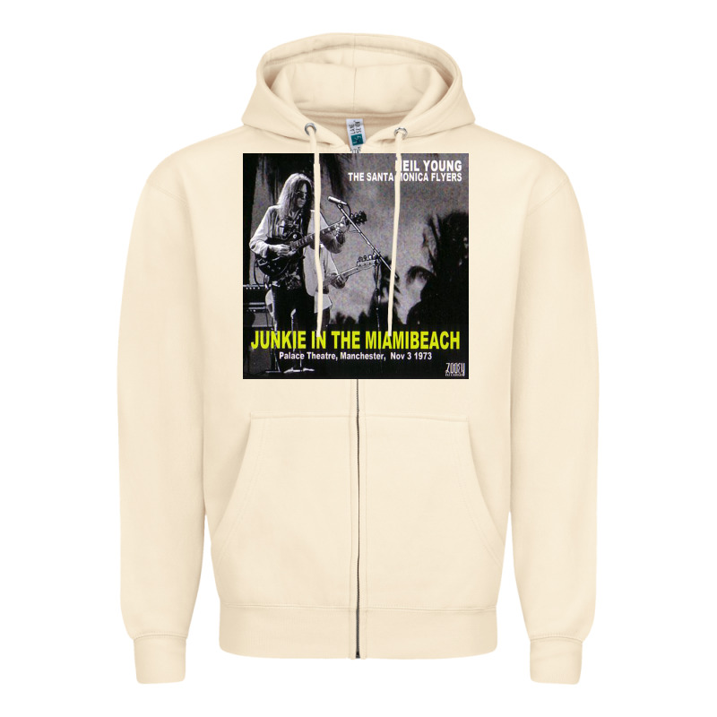 Neil Young Zipper Hoodie by linhVisuals | Teevron