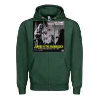 Sports Green Neil Young Zipper Hoodie - linhVisuals