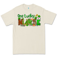 Bone St. Patrick's One lucky Nurse Premium Tee - OliviaCreatesArt