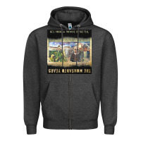 Charcoal Heather Neil Young Zipper Hoodie - linhVisuals