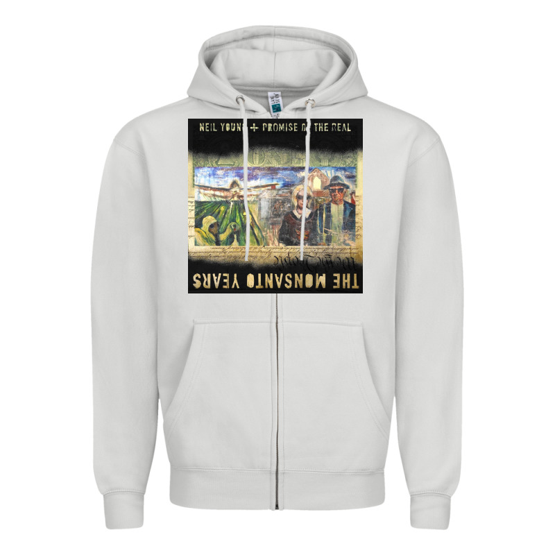 Neil Young Zipper Hoodie by linhVisuals | Teevron