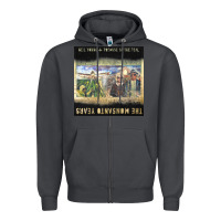 Smoke Neil Young Zipper Hoodie - linhVisuals