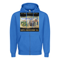 True Royal Neil Young Zipper Hoodie - linhVisuals