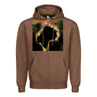 Chestnut buju banton reggae Zipper Hoodie - linhVisuals