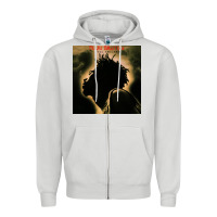 Dove Grey buju banton reggae Zipper Hoodie - linhVisuals
