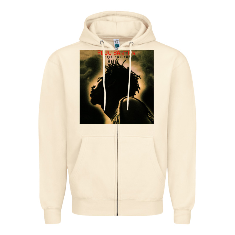 Buju Banton Reggae Zipper Hoodie by linhVisuals | Teevron