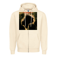 Sandshell buju banton reggae Zipper Hoodie - linhVisuals