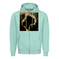 Seafoam buju banton reggae Zipper Hoodie - linhVisuals