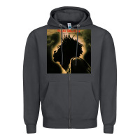 Smoke buju banton reggae Zipper Hoodie - linhVisuals