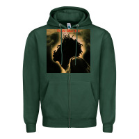Sports Green buju banton reggae Zipper Hoodie - linhVisuals